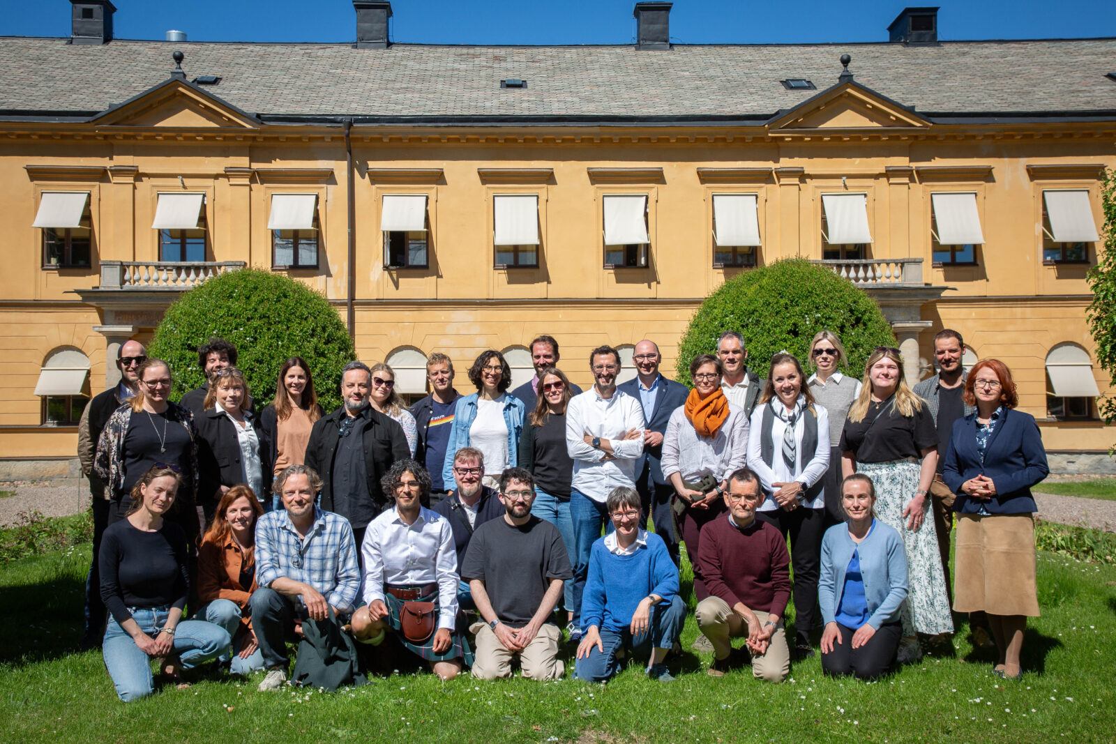 Linköping hosted the FuturHist project meeting