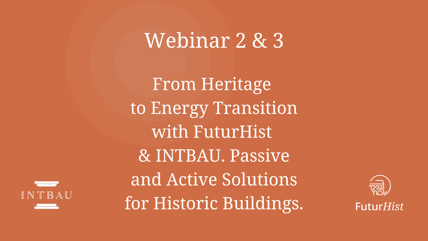 New webinar series with INTBAU coming soon!