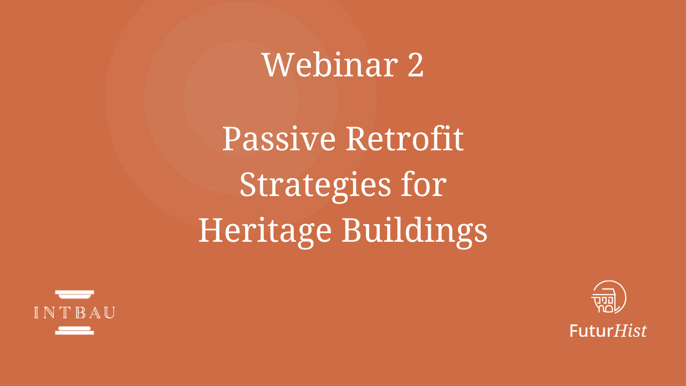 Passive Retrofit Strategies for Heritage Buildings available now!
