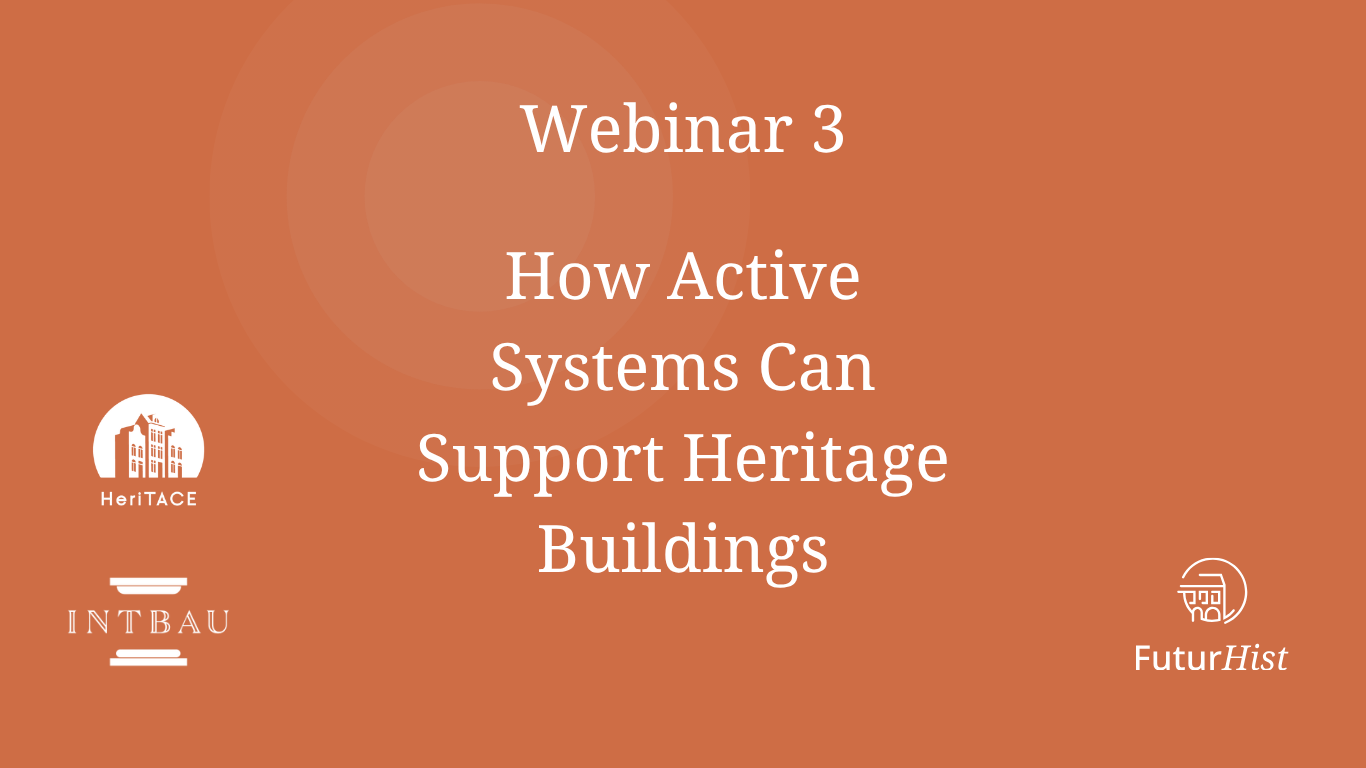 How Active Systems Can Support Heritage Buildings online now!